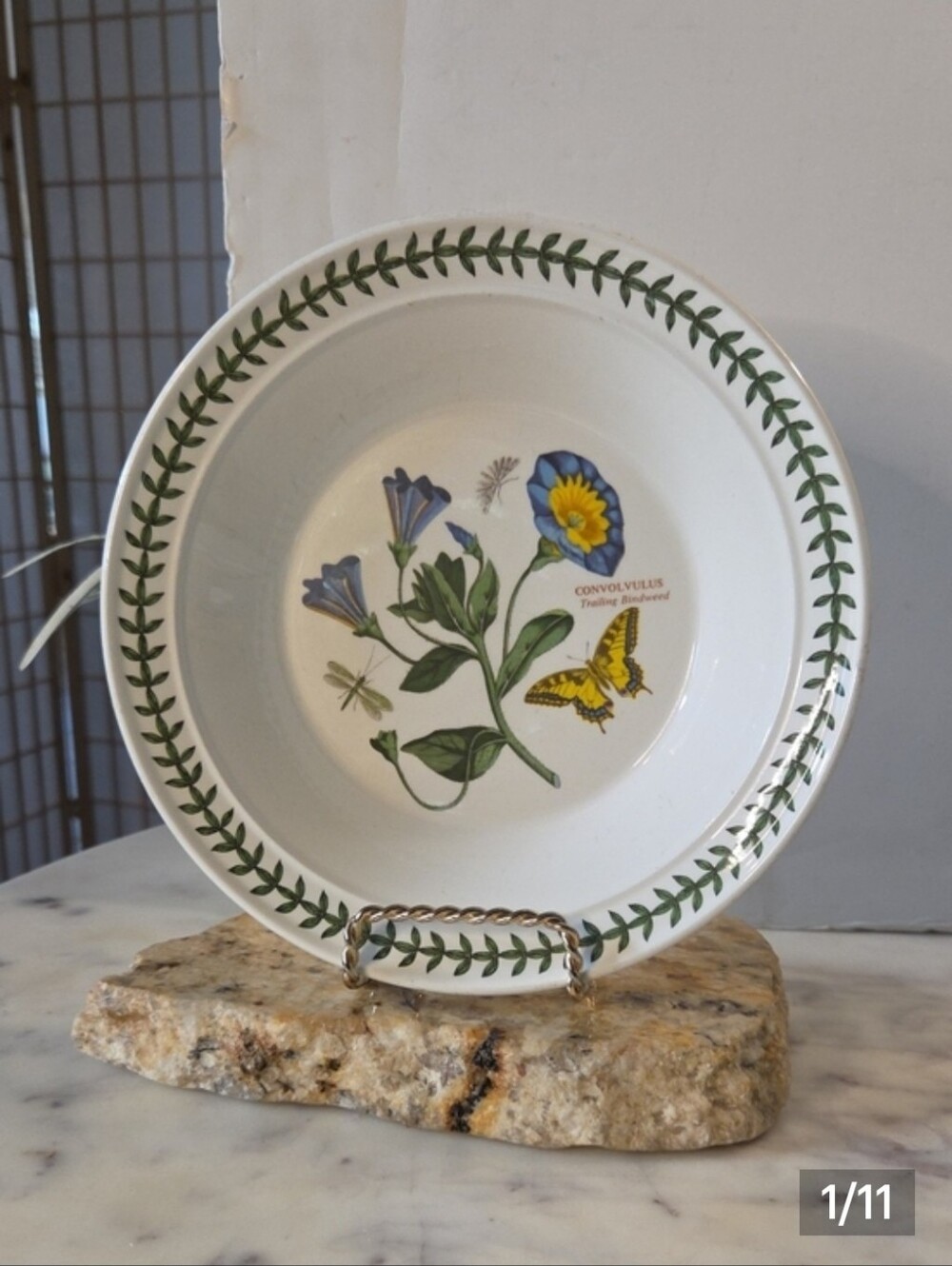 Portmeirion The Botanic Garden Ceramic Bowl 6.5" (Set of 2)